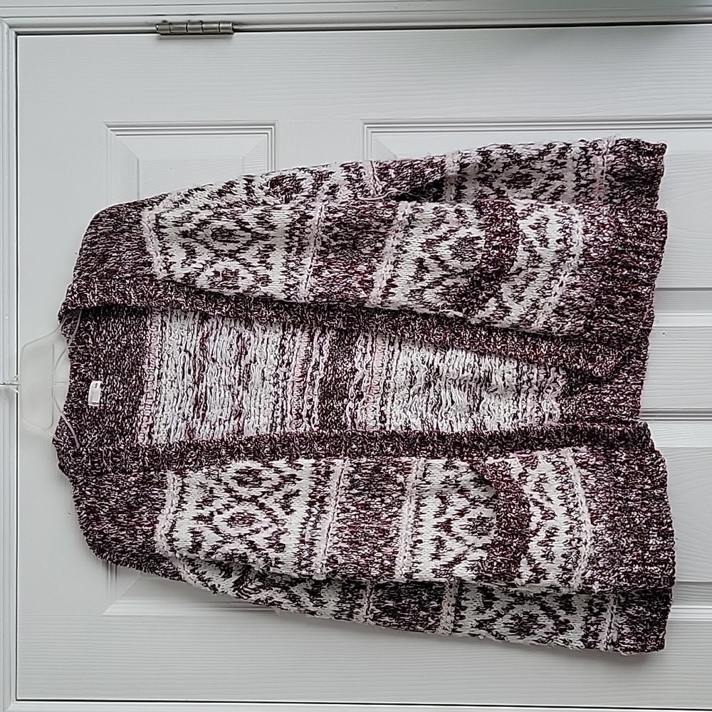 Garage Open Front Cardigan